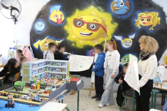 Τα παιδιά του Πειραιά προτείνουν ρομποτικές λύσεις στα προβλήματα της πόλης