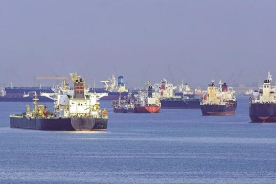 Μείωση σημείωσε η δύναμη του ελληνικού εμπορικού στόλου