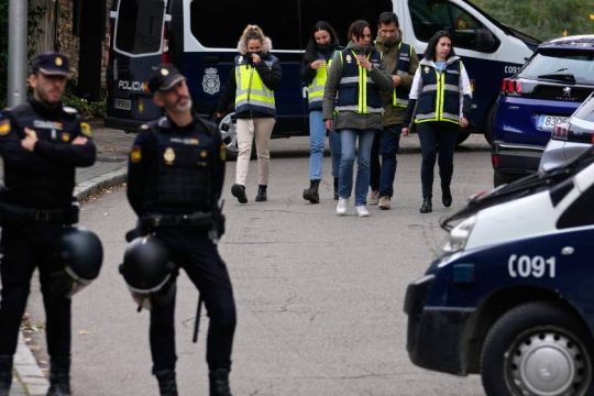 Επεισοδιακή αστυνομική καταδίωξη με θύματα πεζούς στη Μαδρίτη
