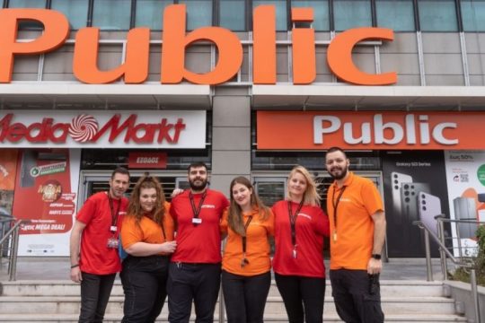 Public & MediaMarkt τώρα Μαζί στην κατηγορία Οικιακών Συσκευών & Τηλεοράσεων