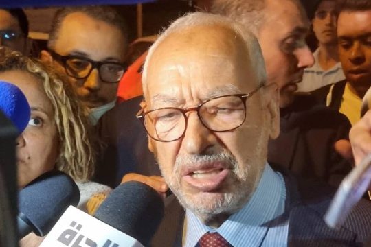 Συνελήφθη ο ηγέτης του ισλαμοσυντηρητικού κόμματος Ενάχντα στην Τυνησία