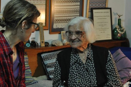 «Εφυγε» η υπέροχη Ικαριώτισσα Ιωάννα Πρωΐου στα 112 της χρόνια