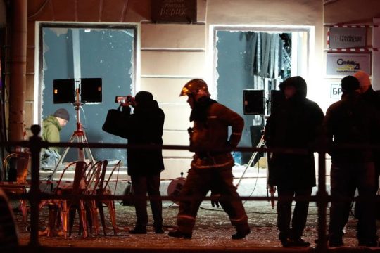 Διπλωματικά πυρά για την «ορφανή» επίθεση με θύμα στρατιωτικό μπλόγκερ στη Ρωσία