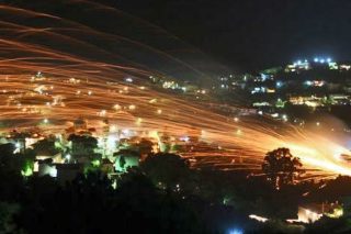 Διχάζει τη Χίο ο ρουκετοπόλεμος