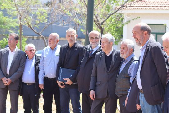«Χωρίς τη μνήμη τού χθες δεν μπορούμε να κάνουμε ούτε ένα βήμα στο αύριο»