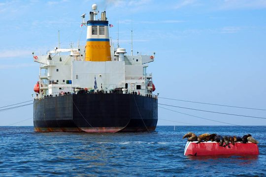 Βουτιά (-49%) στις εισαγωγές από Ρωσία τον Φεβρουάριο