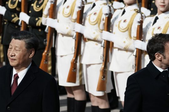 Φτωχά τα αποτελέσματα της επίσκεψης στην Κίνα