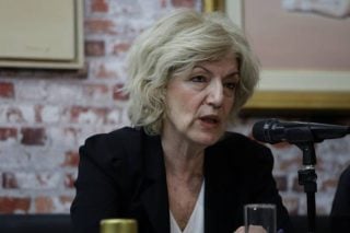Η πολύχρωμη σχολική γιορτή που συγκίνησε την Σία Αναγνωστοπούλου