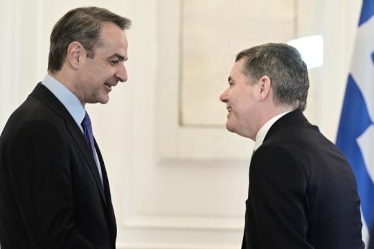 «Συγχαρητήρια» στην Ελλάδα για την «πρόοδο» από τον πρόεδρο του Eurogroup