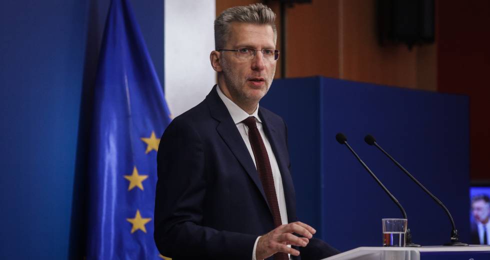 Ο Σκέρτσος δεν μπορεί να αποκλείσει τις μεταγραφές Κασιδιάρη στο ΕΑΝ