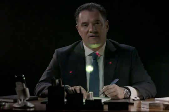 Πόσα λέιζερ αντέχει ο Αδ. Γεωργιάδης;