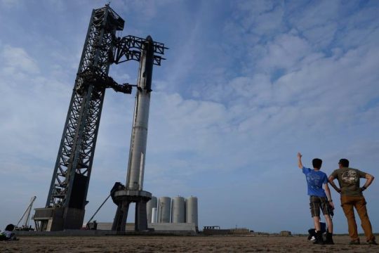 Ο πύραυλος της SpaceX εξερράγη λίγο μετά την εκτόξευση