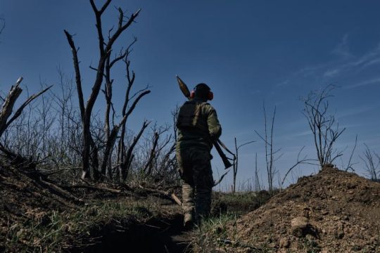 Δεύτερο Πάσχα βαμμένο με αίμα στην Ουκρανία 