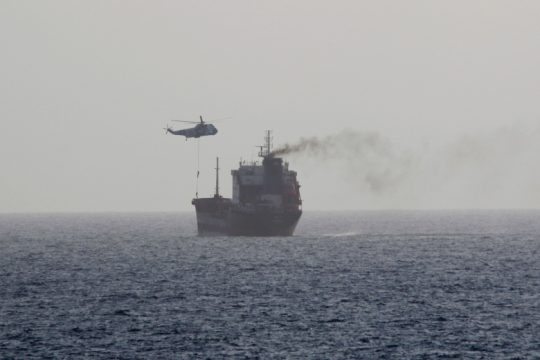 Οι Φρουροί της Επανάστασης κατέλαβαν τάνκερ στον κόλπο του Ομάν