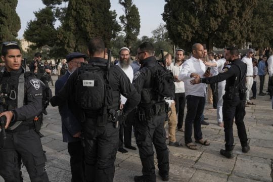 Απαγόρευση σε Εβραίους να βρεθούν στο Αλ Άκσα έως το τέλος του Ραμαζανιού