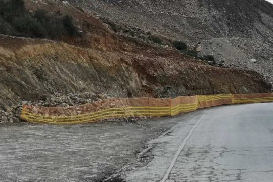 Χανιά: Το πολύπαθο έργο της παράκαμψης Τοπολίων
