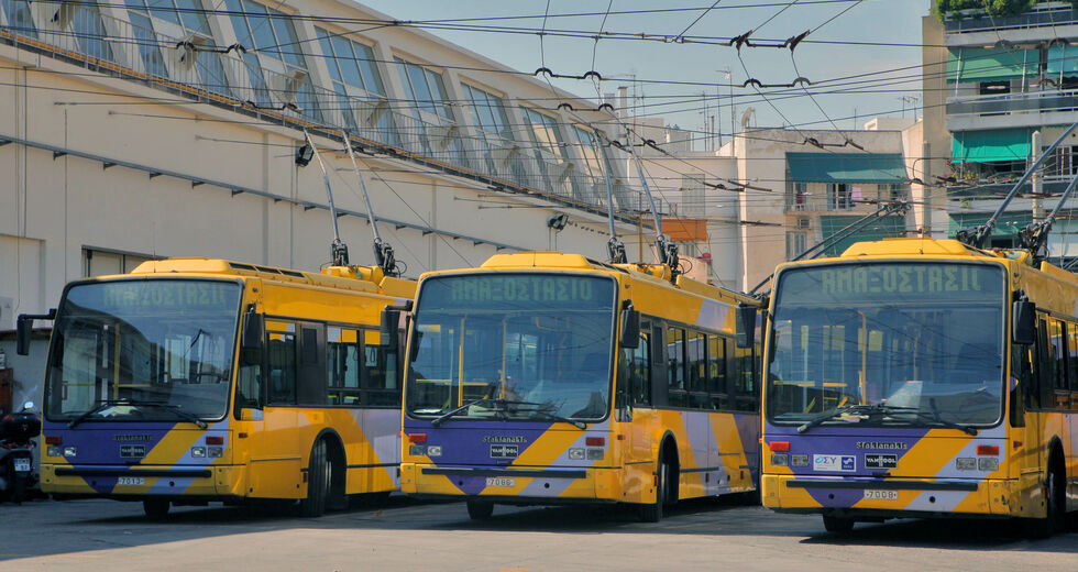 Κινητοποιήσεων συνέχεια σε λεωφορεία και τρόλεϊ