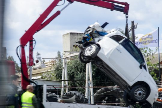 Τροχαίο με έναν νεκρό στον Άλιμο