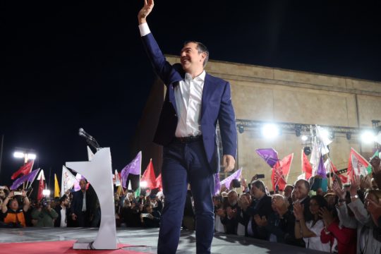 «Οι πολλοί θα κάνουν έξωση στον κύριο Μητσοτάκη από το Μέγαρο Μαξίμου»