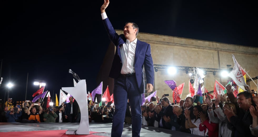 «Οι πολλοί θα κάνουν έξωση στον κύριο Μητσοτάκη από το Μέγαρο Μαξίμου»