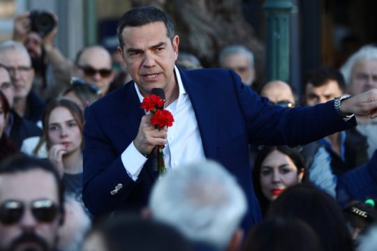 Τσίπρας για Γεωργούλη: Δεν υπάρχουν ναι μεν αλλά, εμείς είμαστε με τα θύματα