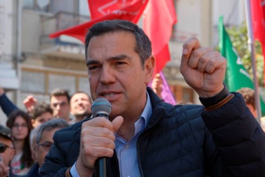 «Χαλαρή ψήφος σημαίνει Μητσοτάκης και διαιώνιση του δράματος»