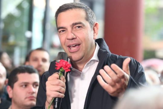 Τσίπρας: Θα δούμε τις δημοσκοπήσεις το βράδυ της 21ης Μάη [Βίντεο]