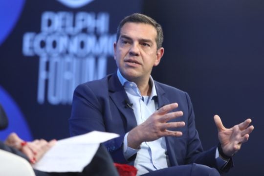 Τσίπρας από τους Δελφούς: Έχουμε συγκεκριμένο πρόγραμμα για στήριξη της κοινωνίας