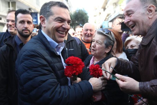 «Προοδευτική κυβέρνηση, δίπλα στον πολίτη»