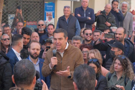 Αλ. Τσίπρας: Στις 21 του Μάη ψηφίζουμε για τη ζωή μας, ξαναφέρνουμε στον τόπο τη δικαιοσύνη