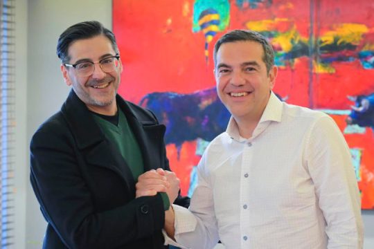 Υποψήφιος με τον ΣΥΡΙΖΑ ο Μιθριδάτης 