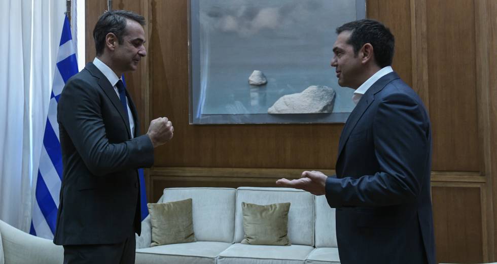 MRB: Στο 4,8% το προβάδισμα της Ν.Δ. – Δεν επηρεάζει την ψήφο η υπόθεση Γεωργούλη