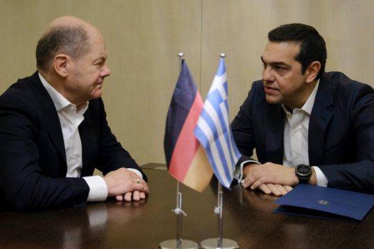 Τι είδους Ελλάδα θέλει η Ε.Ε.;
