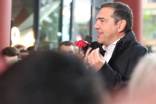 Τι συνέβη όταν ο πρωθυπουργός ανακοίνωσε επίσημα την προκήρυξη των εκλογών;
