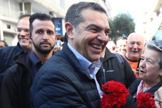 Στην Κεφαλονιά o Αλέξης Τσίπρας