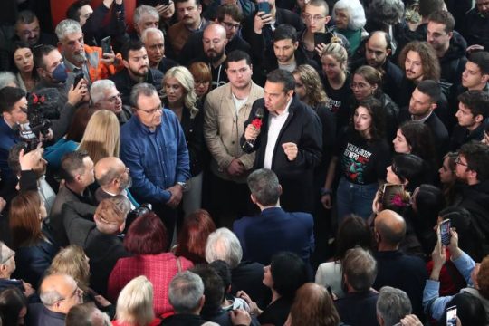 Το δίλημμα των εκλογών έθεσε ο Αλ. Τσίπρας