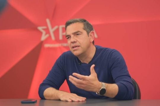 Αλ. Τσίπρας: Με τακτική εκβιασμών και διεμβολισμών των κομμάτων ο Μητσοτάκης