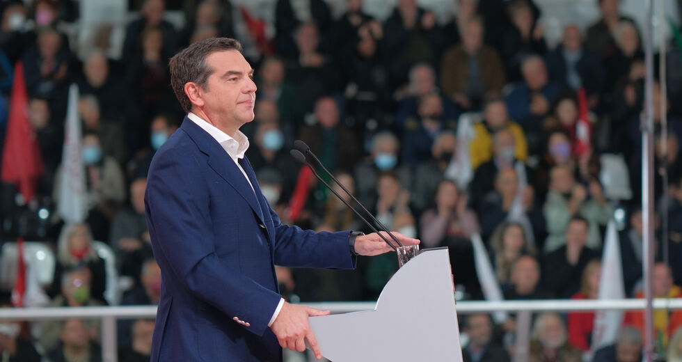 Το σχέδιο… «Κυριάκος» εξήγγειλε ο Αλ. Τσίπρας