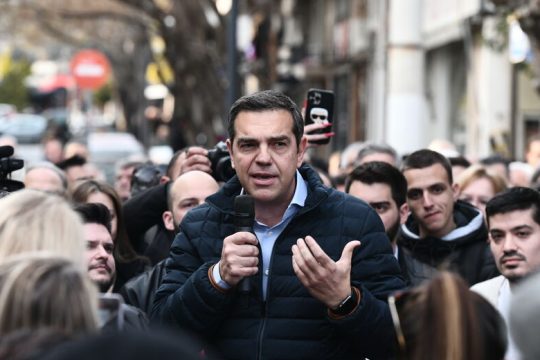 «Ελα σε αντιπαράθεση, έλα να πεις το πρόγραμμά σου»