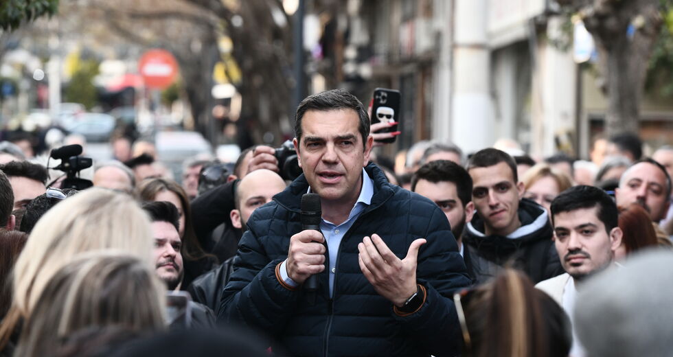 «Ελα σε αντιπαράθεση, έλα να πεις το πρόγραμμά σου»