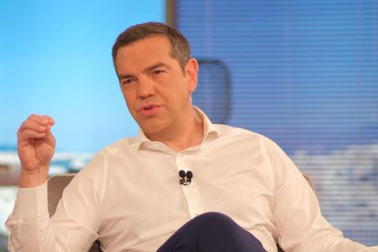 Αλ. Τσίπρας: Ο Κ. Μητσοτάκης δαιμονοποιεί συνεχώς τις κυβερνήσεις συνεργασίας