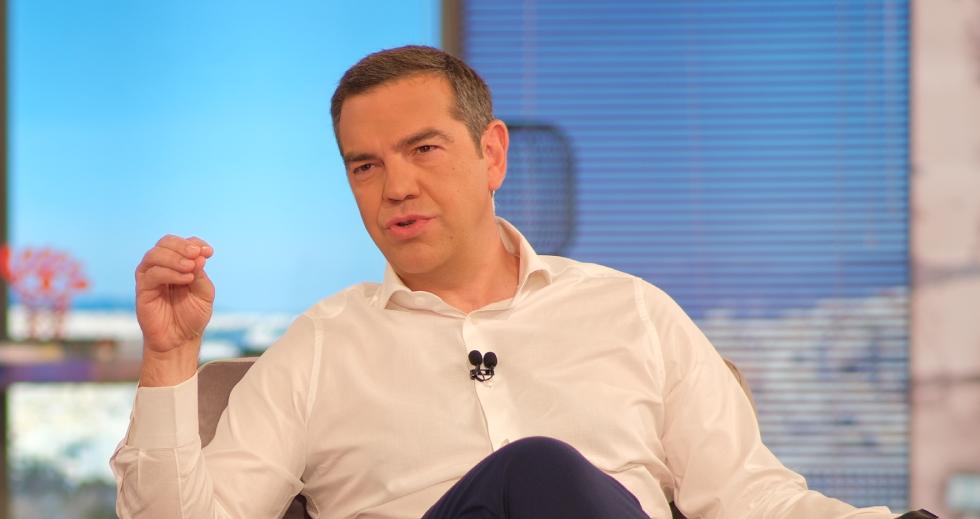 Αλ. Τσίπρας: Ο Κ. Μητσοτάκης δαιμονοποιεί συνεχώς τις κυβερνήσεις συνεργασίας