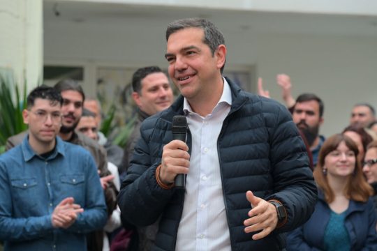 Μήνυμα για νίκη του ΣΥΡΙΖΑ
