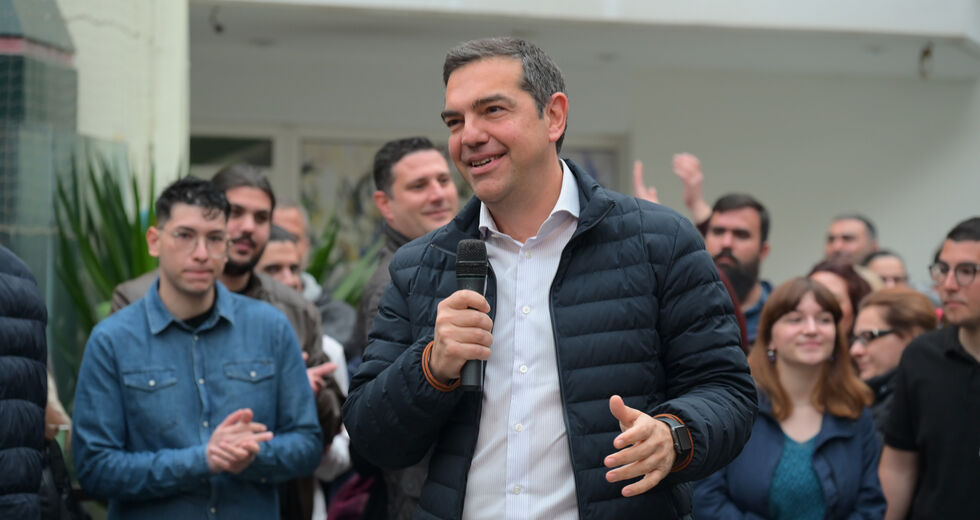 Μήνυμα για νίκη του ΣΥΡΙΖΑ