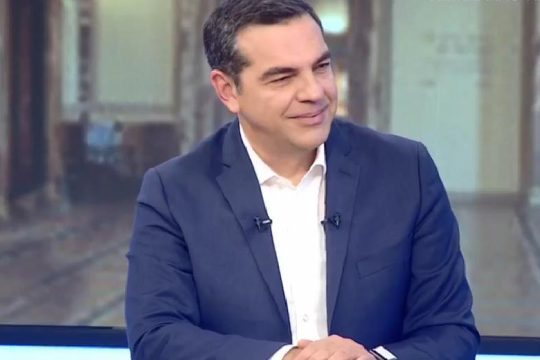 Κυβέρνηση ΣΥΡΙΖΑ – ΠΑΣΟΚ «μακράς πνοής» προκρίνει ο Αλ. Τσίπρας