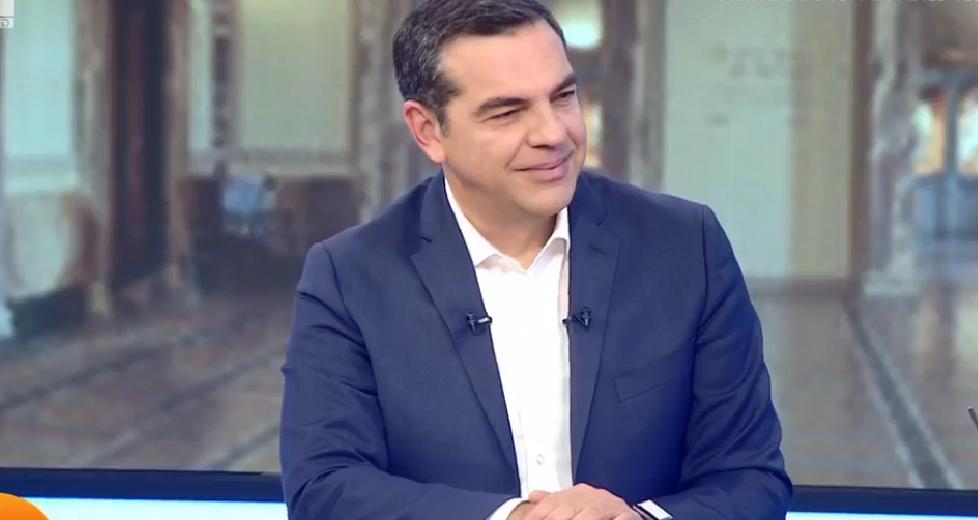 Κυβέρνηση ΣΥΡΙΖΑ – ΠΑΣΟΚ «μακράς πνοής» προκρίνει ο Αλ. Τσίπρας