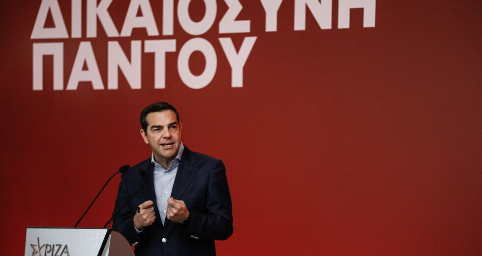 Κάλεσμα νίκης του ΣΥΡΙΖΑ από την πρώτη Κυριακή