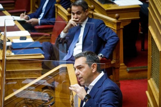 Το προφητικό σχόλιο Τσίπρα για Μητσοτάκη και Όρμπαν [βίντεο]