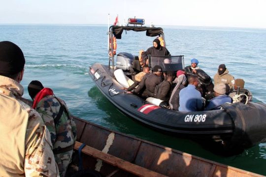 Τα πτώματα 41 ανθρώπων ανέσυρε από τη θάλασσα η ακτοφυλακή της Τυνησίας