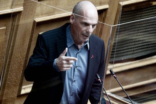 Γ. Βαρουφάκης: Δεν θα γίνουμε συνεργοί σε ηρωοποίηση Κασιδιάρη